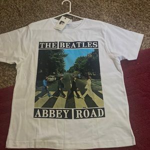 The Beatles t-shirt abbey road size large